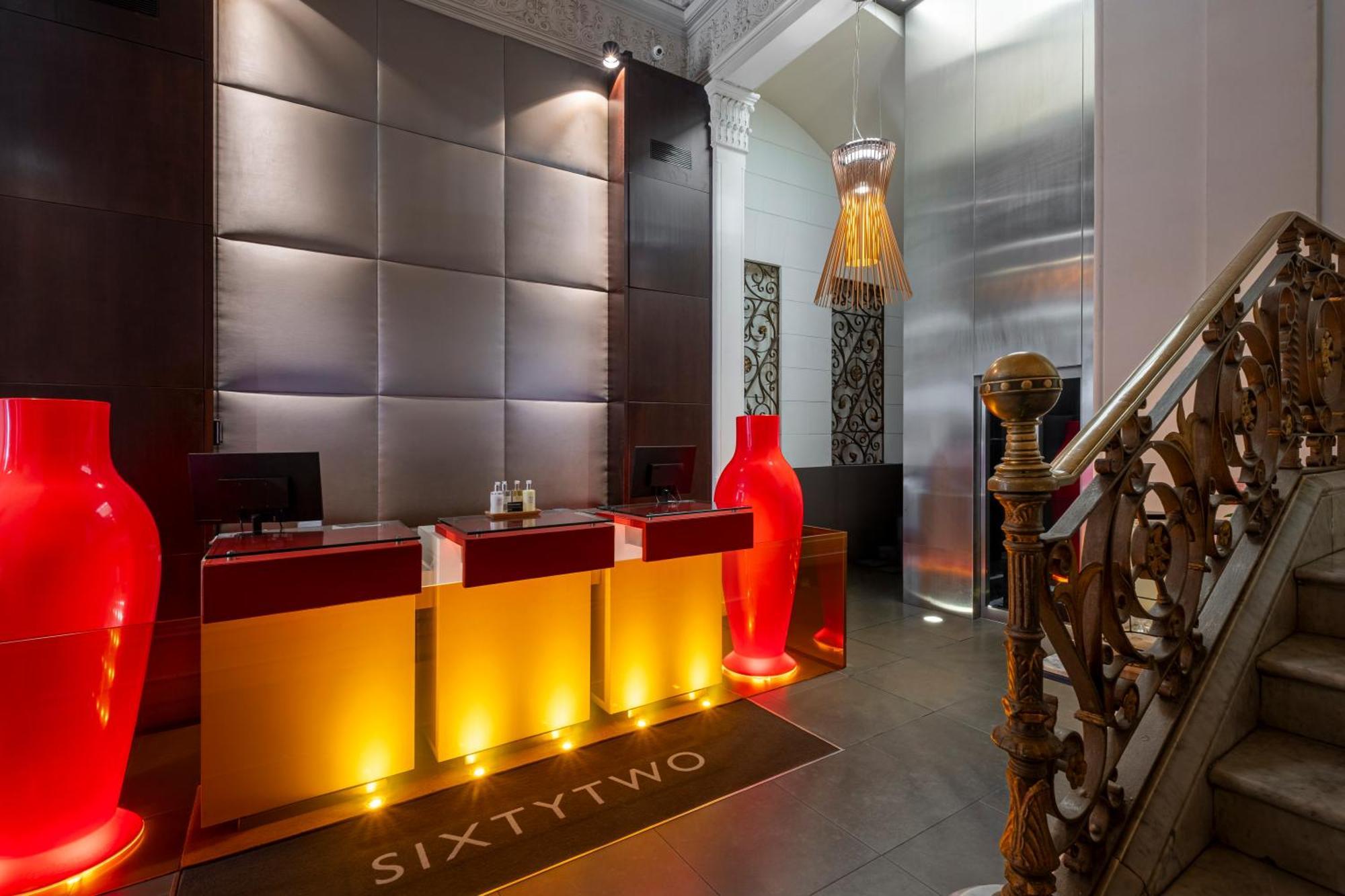 Sixtytwo Hotel Барселона Екстериор снимка