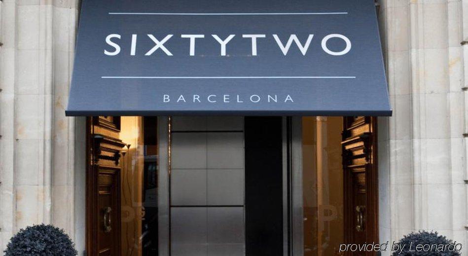 Sixtytwo Hotel Барселона Екстериор снимка